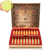 Thực phẩm chức năng đông trùng hạ thảo ống đỏ Dongchoonghacho Premium Gold hộp 20 ống