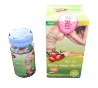 Thực phẩm chức năng giảm cân tinh chất lựu Meizi Super power fruits