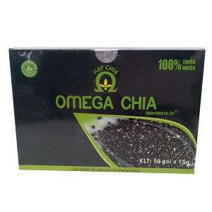 Thực Phẩm Chức Năng Hạt Chia Mỹ Omega Chia 150g