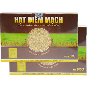 Thực phẩm chức năng hạt diêm mạch Mỹ Golden Quinoa 200g