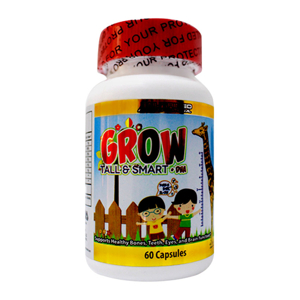 Thực phẩm chức năng hỗ trợ tăng trưởng chiều cao Nutrimed Grow Tall & Smart hộp 60 viên