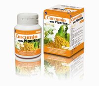 Thực phẩm chức năng hỗ trợ tim mạch Curcumin with Piperine 60 viên