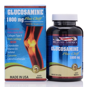 Thực phẩm chức năng hỗ trợ xương khớp Glucosamine Plus Chiff 1800mg