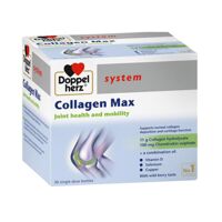 Thực phẩm chức năng hỗ trợ xương khớp Doppelherz Collagen Max 10 ống