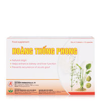 Thực phẩm chức năng Hoàng Thống Phong 30 viên nang