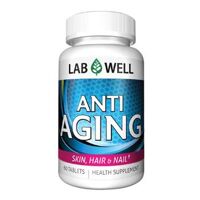 Thực phẩm chức năng làm đẹp da Lab well Anti Aging