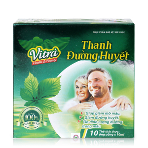 Thực phẩm chức năng ổn định đường huyết Thanh Đường Huyết 10 ống