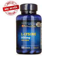 Thực phẩm chức năng Puritan's Pride L-Lysine 500mg 100 viên