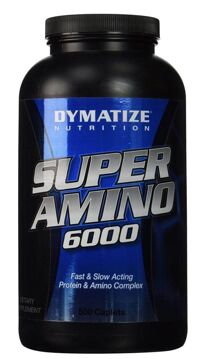 Thực phẩm chức năng tái tạo cơ bắp Super Amino 6000 500 viên