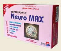 Thực phẩm chức năng tăng cường chuyển hóa tế bào não Super Power Neuro Max