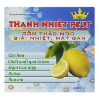 Thực phẩm chức năng thanh nhiệt Kingphar 12 gói