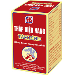 Thực phẩm chức năng Thấp Diệu Nang Tâm Bình