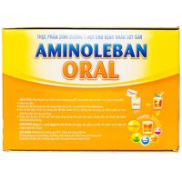 Thực Phẩm Dinh Dưỡng Cho Bệnh Nhân Suy Gan Aminoleban Oral 10 Gói X 50G