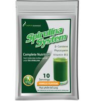 Thực phẩm dinh dưỡng chứa tảo Spirulina Spirulina System 110g