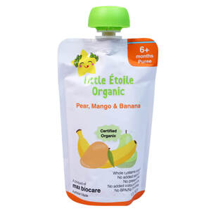 Thực phẩm dinh dưỡng rau củ Little Etoile Organic 120g