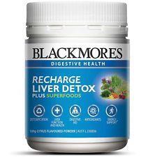 Thực phẩm Giải Độc Gan & Phục Hồi Chức Năng Gan Blackmores Recharge Liver Detox Dạng Bột 100g