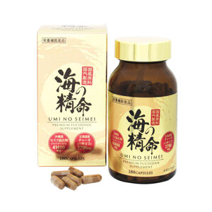 Thực phẩm hỗ trợ điều trị ung thư Fucoidan Umi no Seimei