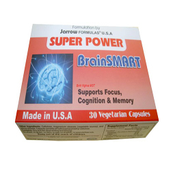 Thực phẩm tăng cường chức năng não bộ Super Power BrainSmart