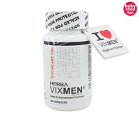 Thực Phẩm Tăng Cường Sinh Lý Nam Herba Vixmen - 60 viên