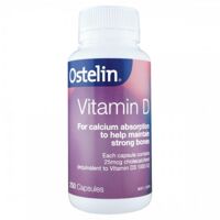 Thực phẩm Vitamin D Ostelin Australia 250 viên