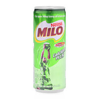 Thức uống dinh dưỡng lúa mạch Milo Nestlé lon 240ml