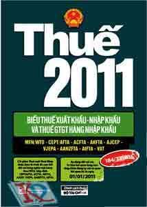 Thuế 2013 - Biểu Thuế Xuất Khẩu - Nhập Khẩu Và Thuế GTGT Hàng Nhập Khẩu