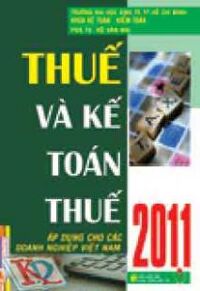 Thuế và kế toán thuế 2011