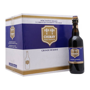 Bia Chimay xanh 9% 750ml Thùng 12 chai