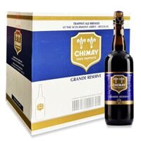 Bia Chimay xanh 9% 750ml Thùng 12 chai