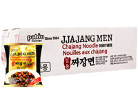 Thùng 16 gói mì trộn tương đen Paldo Jjajangmen 200g