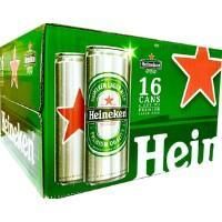 Thùng 16 lon Bia Heineken 330ml