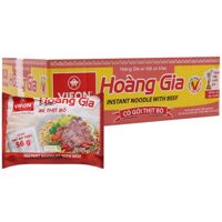 Thùng 18 gói mì thịt bò Vifon Hoàng Gia 120g