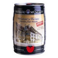 Thùng 2 Bom Bia Hofbräu Schwarze Weisse – Bom 5L