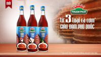 Thùng 20 chai nước mắm thuận phát 40 độ đạm loại 250ml