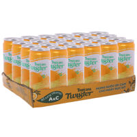 Thùng 24 lon nước cam ép Twister Tropicana 320ml