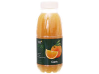 Thùng 24 chai nước cam tự nhiên TH True Juice 350ml