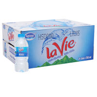 Thùng 24 chai nước khoáng LaVie 350ml