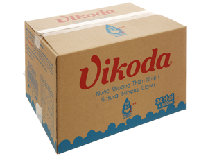 Thùng 24 chai nước khoáng Vikoda 500ml