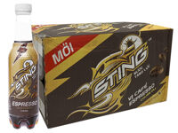 Thùng 24 chai nước tăng lực Sting Espresso vị cà phê 330ml