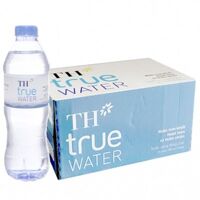 Thùng 24 chai nước tinh khiết TH True Water 500ml