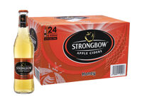 Thùng 24 chai Strongbow mật ong 330ml