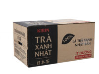 Thùng 24 chai trà xanh Nhật Kirin ít đường 345ml