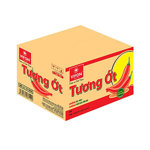 Thùng 24 chai tương ớt Vifon 560g