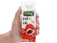 Thùng 24 hộp trà vải Cozy 225ml