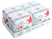 Thùng 24 lon bia Heineken Silver 330ml