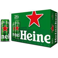 Thùng 24 lon bia Heineken Sleek 330ml