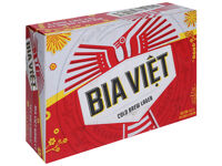 Thùng 24 lon Bia Việt 330ml