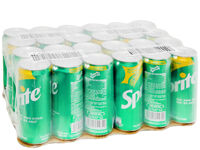 Thùng 24 lon nước ngọt Sprite hương chanh 330ml