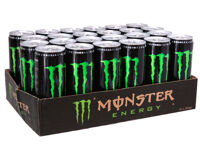 Thùng 24 lon nước tăng lực Monster Energy 355ml