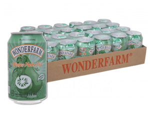 Thùng 24 lon trà bí đao Wonderfarm 310ml